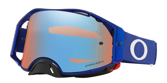 Oakley Airbrake Moto Blue, Sapphire Prizm Lens