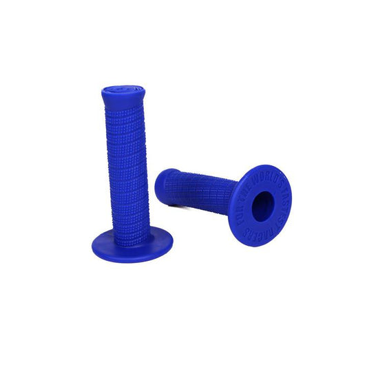ODI MX Troy Lee Designs Single Ply Grip Blue