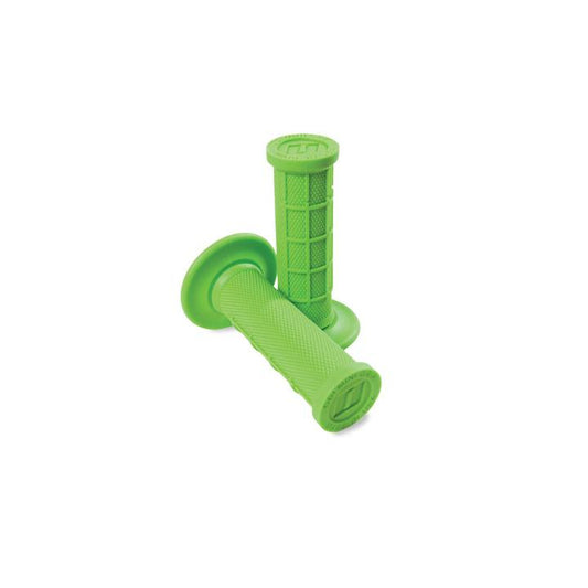 ODI MX Half Waffle Mini MX Grip Green