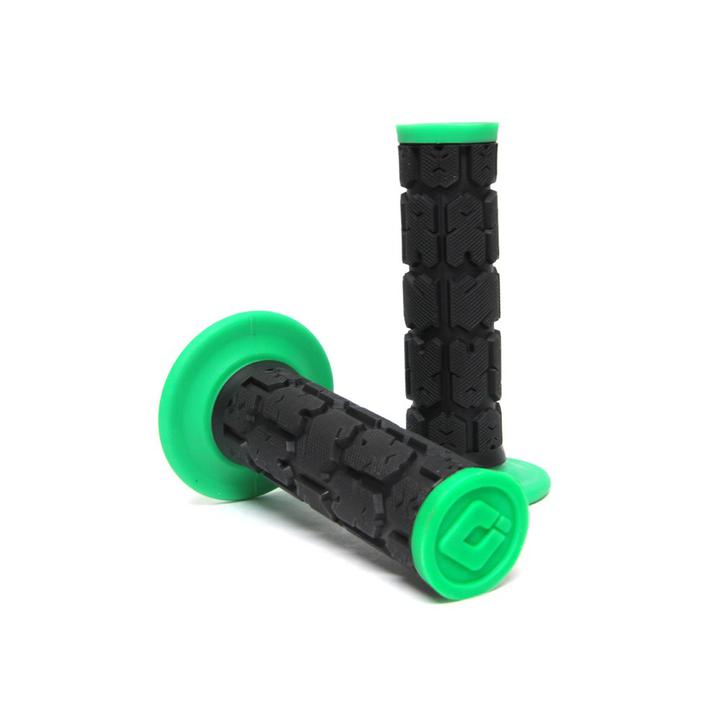 ODI MX Rogue Dual Ply Grip 130Mm Black/Green
