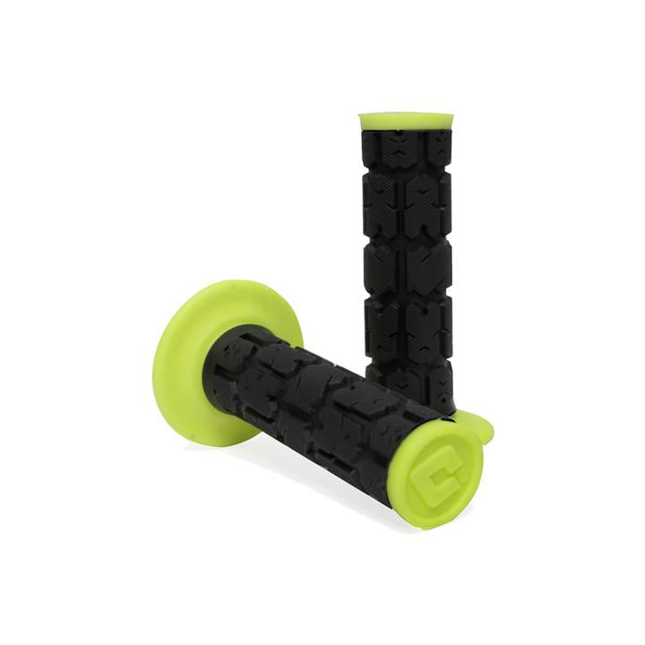 ODI MX Rogue Dual Ply Grip 130Mm Black/Yellow