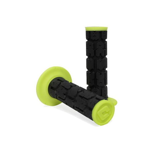 ODI MX Rogue Dual Ply Grip 130Mm Black/Yellow