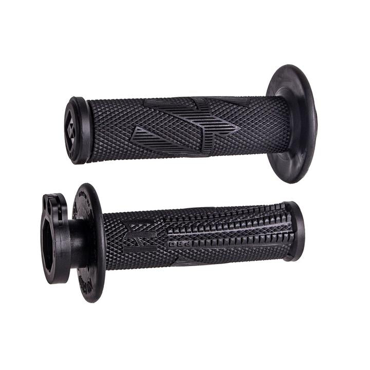 ODI MX V2 Emig Pro Lockon Grip Blackout