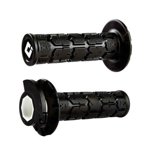 ODI MX Rogue 2T/4T Lock On Grip - Black