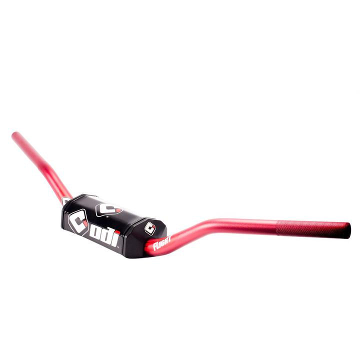 ODI MX Podium Flight Handlebar Mcgrath - Red Bar