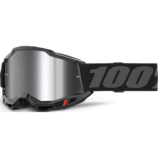 100% Accuri 2 Goggles - Black Mirror