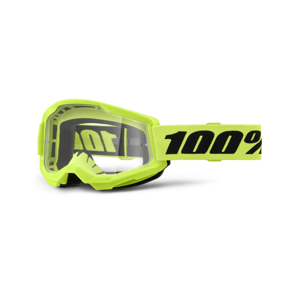 100% Strata 2 Junior Goggles - Yellow