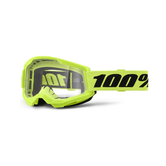 100% Strata 2 Junior Goggles - Yellow