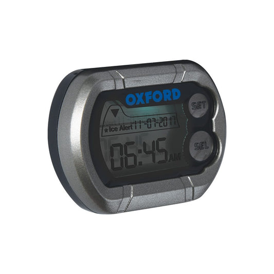Oxford Micro Digital Clock with Ice Warning