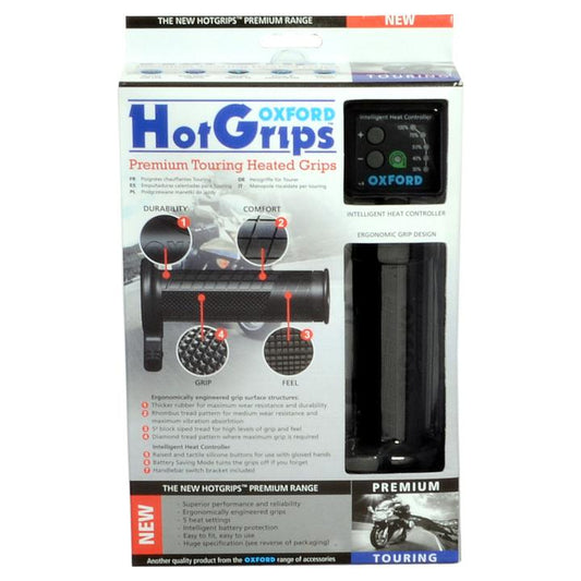 Oxford HotGrips Touring 7/8" - Heated Motorcycle Grips
