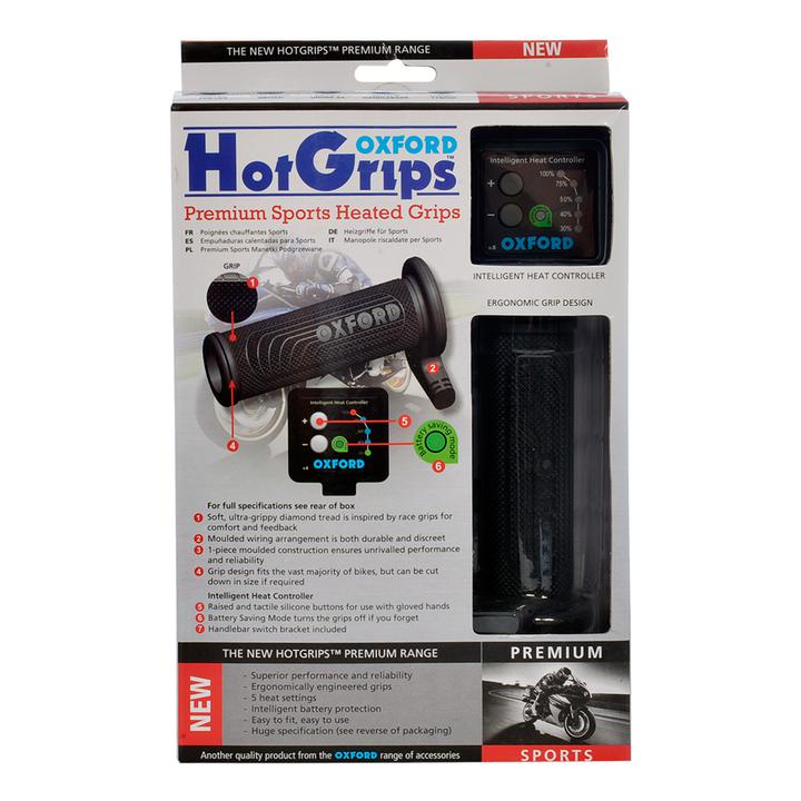 Oxford HotGrips Sports 7/8" - Heated Motorcycle Grips