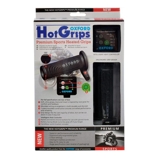 Oxford HotGrips Sports 7/8" - Heated Motorcycle Grips