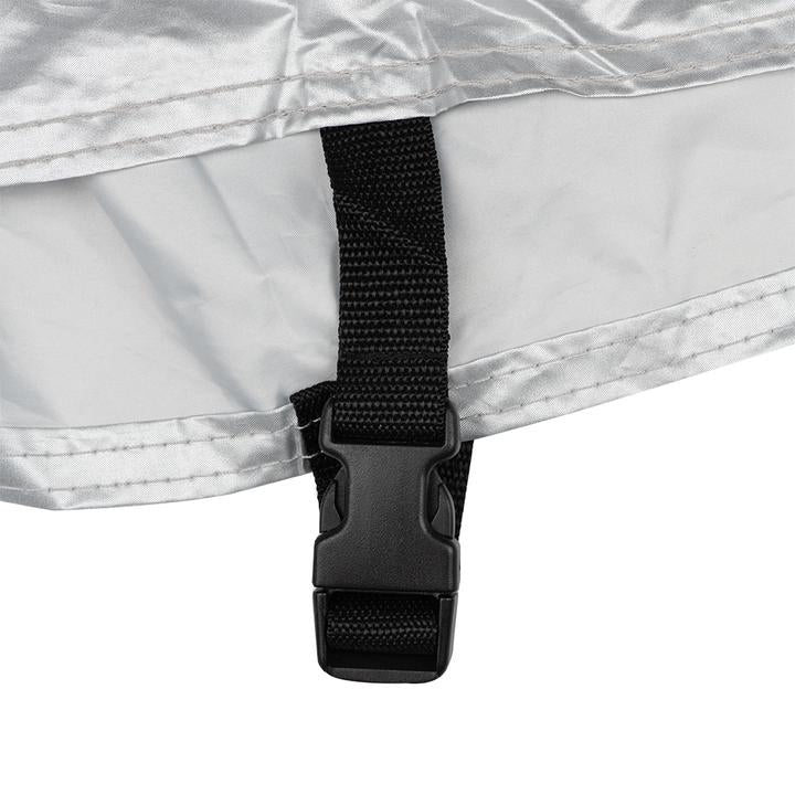 Oxford Aquatex Waterproof Bike Cover - Black / Grey
