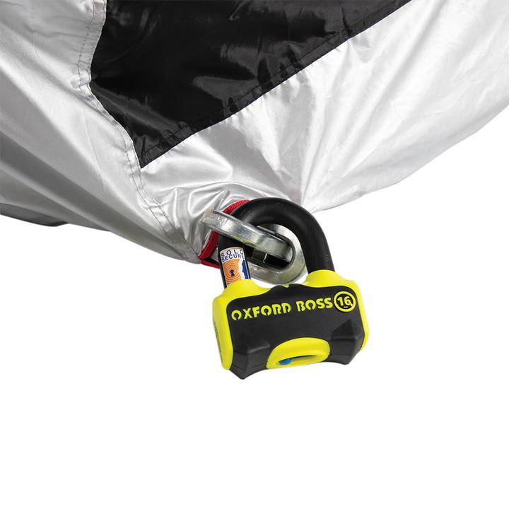 Oxford Aquatex Waterproof Bike Cover - Black / Grey