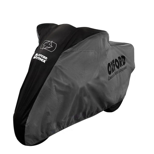 Oxford Dormex Indoor Bike Cover - Black / Grey
