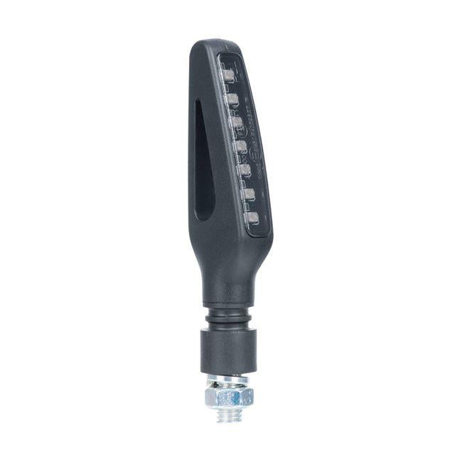 Oxford Nightglider Streaming Rear Indicators - Black