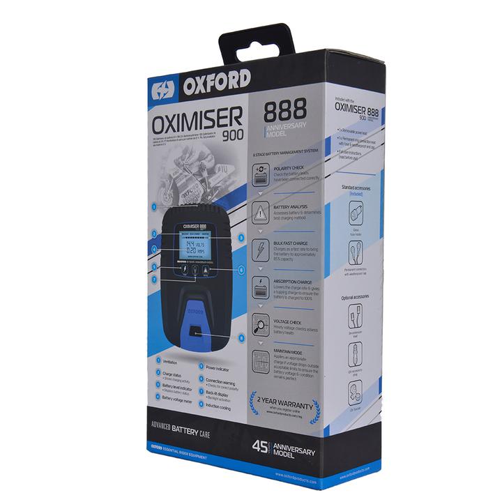 Oxford Oximiser 888 Battery Management System Charger