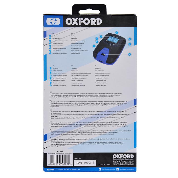 Oxford Oximiser 888 Battery Management System Charger