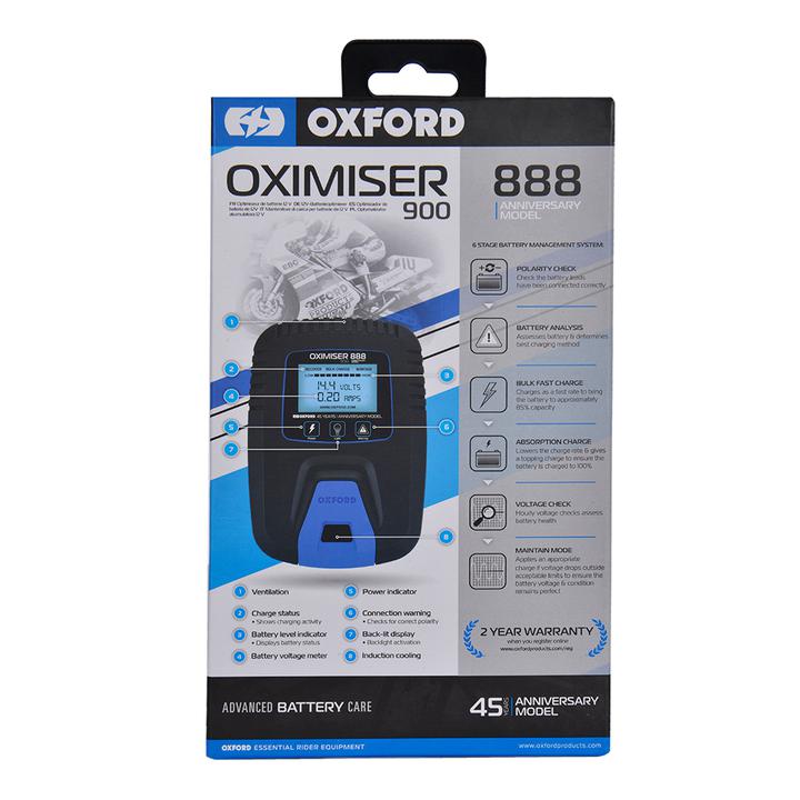 Oxford Oximiser 888 Battery Management System Charger
