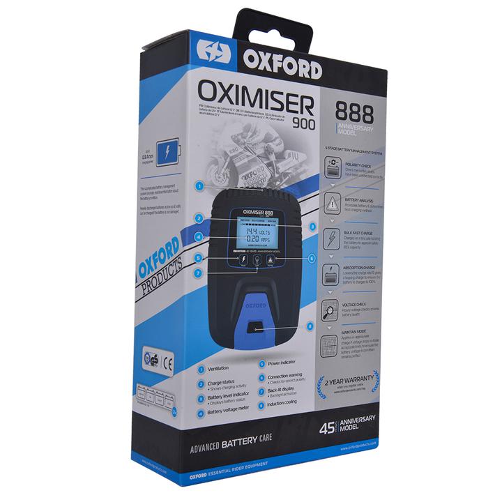Oxford Oximiser 888 Battery Management System Charger