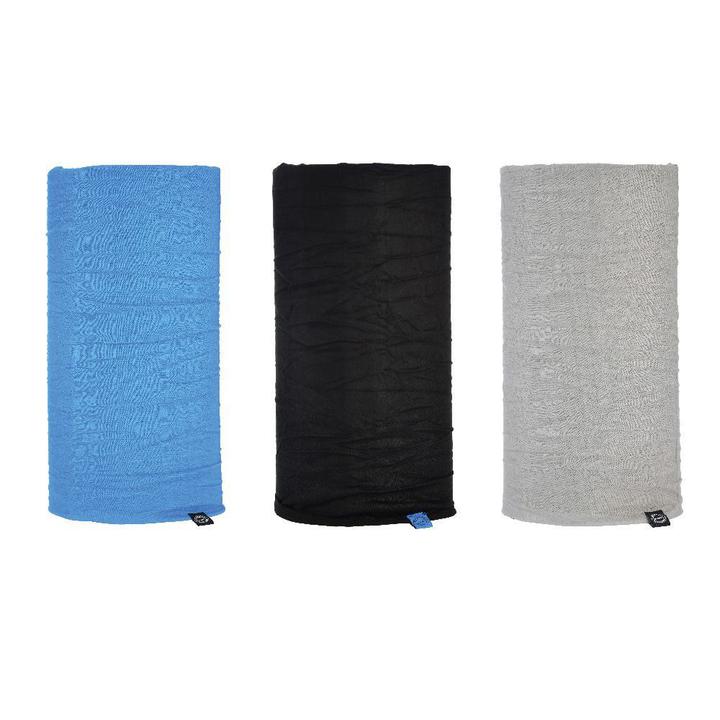 Oxford Comfy 3Pk Neck Warmer - Blue Black Gr