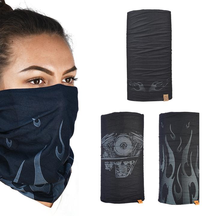Oxford Comfy 3Pk Neck Warmer - Hd Graphic