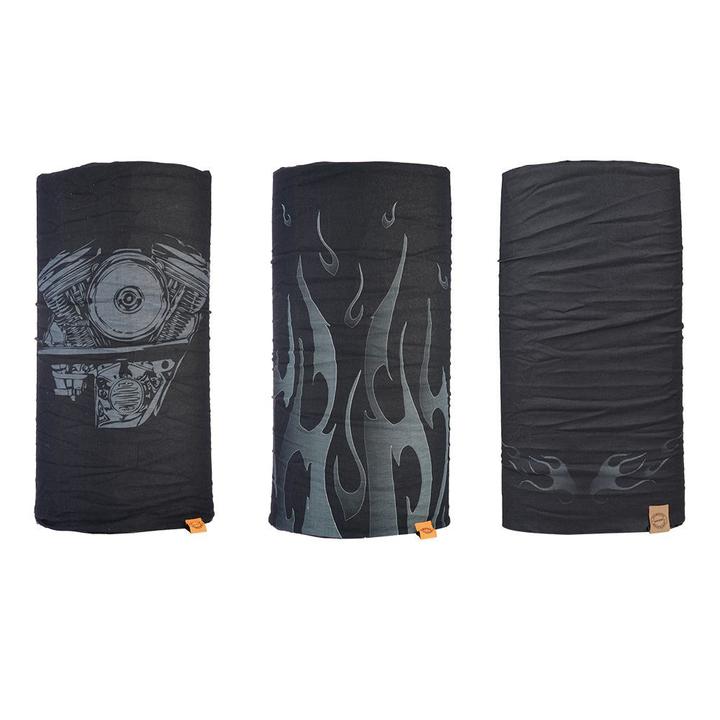 Oxford Comfy 3Pk Neck Warmer - Hd Graphic
