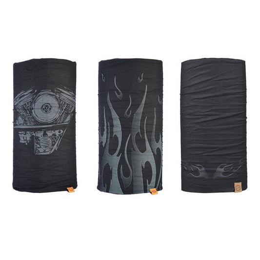 Oxford Comfy 3Pk Neck Warmer - Hd Graphic