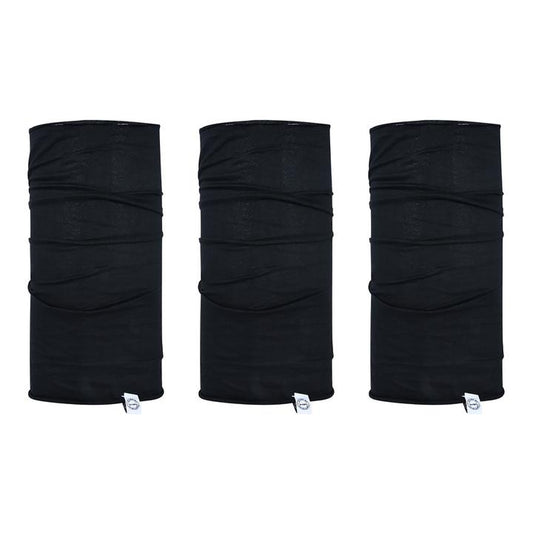 Oxford Comfy 3Pk Neck Warmer - Black