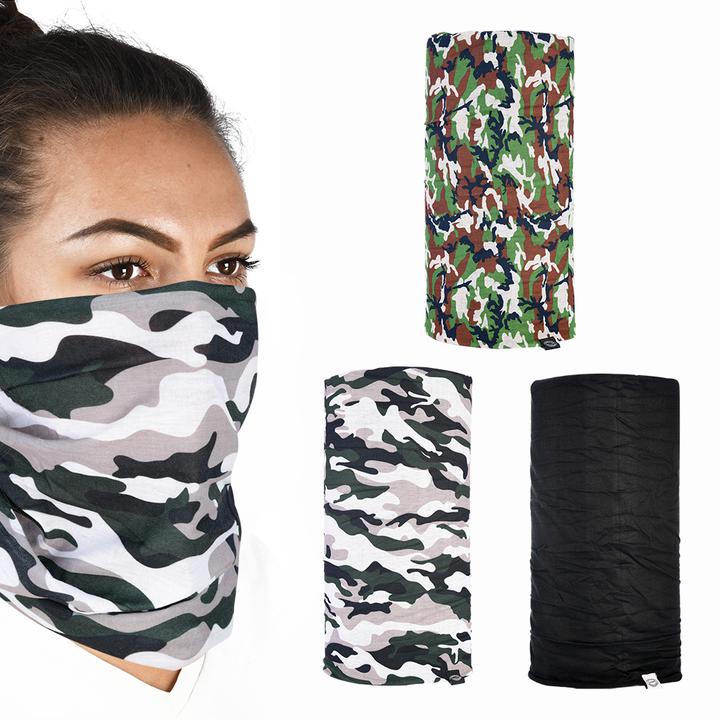 Oxford Comfy 3Pk Neck Warmer - Camo