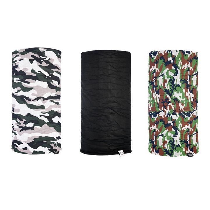 Oxford Comfy 3Pk Neck Warmer - Camo