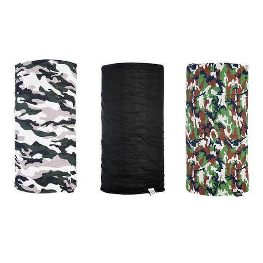 Oxford Comfy 3Pk Neck Warmer - Camo