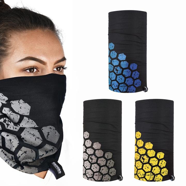 Oxford Comfy 3Pk Neck Warmer - Hex