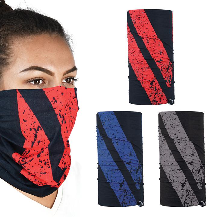 Oxford Comfy 3Pk Neck Warmer - Graphite Stri