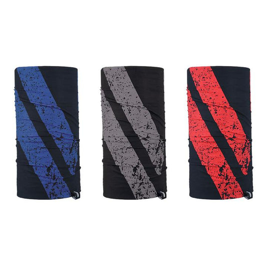 Oxford Comfy 3Pk Neck Warmer - Graphite Stri