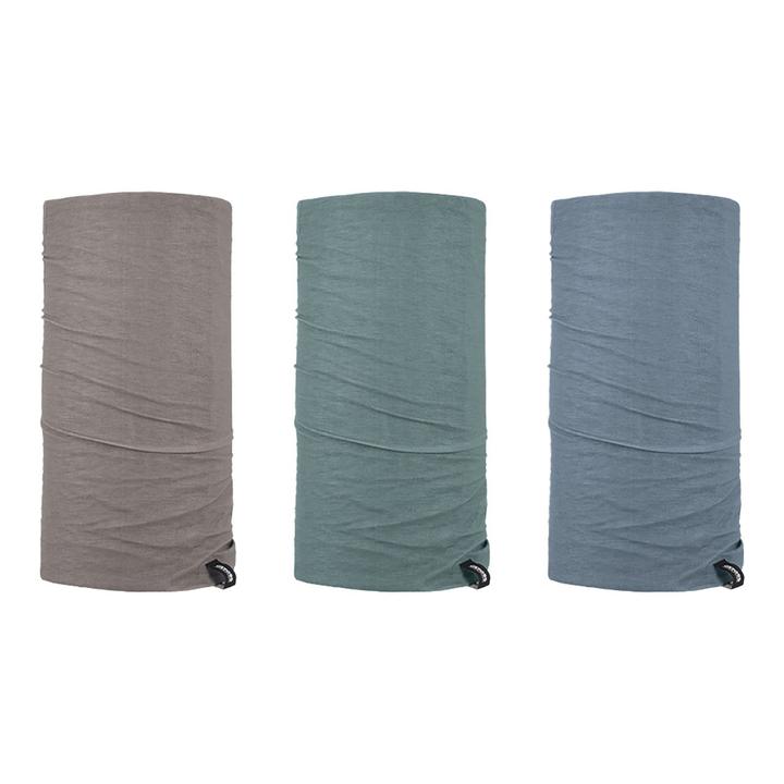 Oxford Comfy 3Pk Neck Warmer - Grey/Taupe/Kh