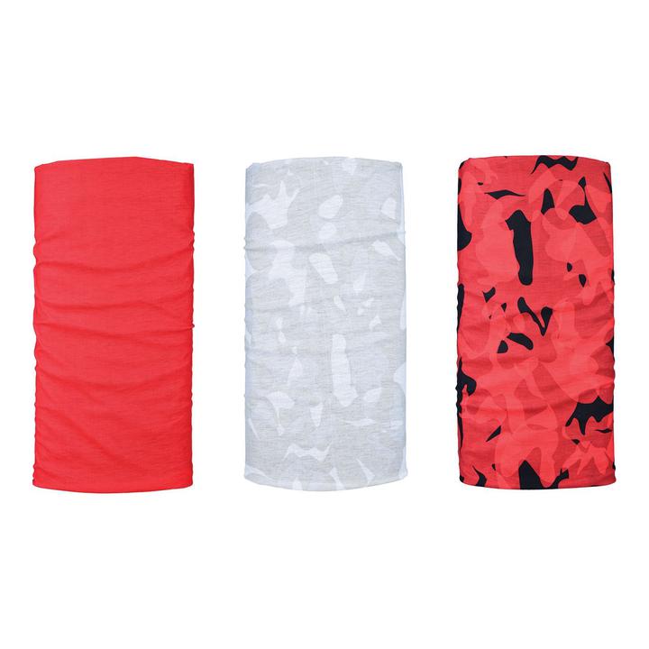 Oxford Comfy 3Pk Neck Warmer - Havoc Red