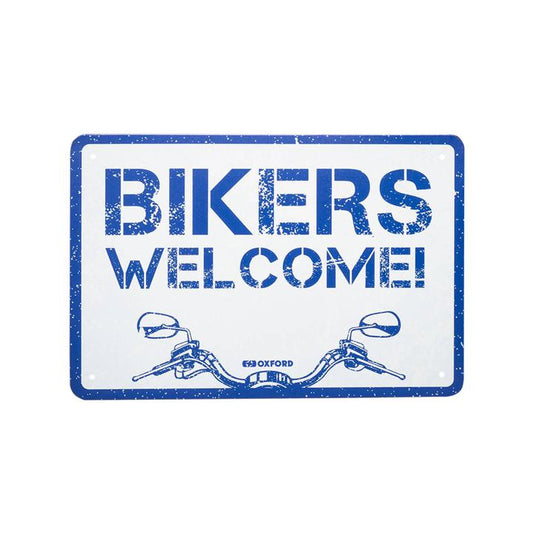 Oxford Metal Sign Welcome