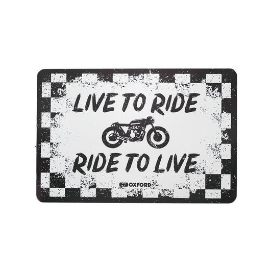 Oxford Metal Sign Ride