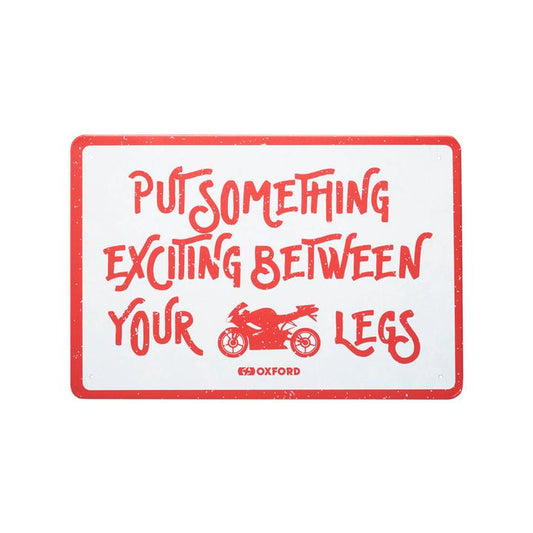 Oxford Metal Sign Exciting