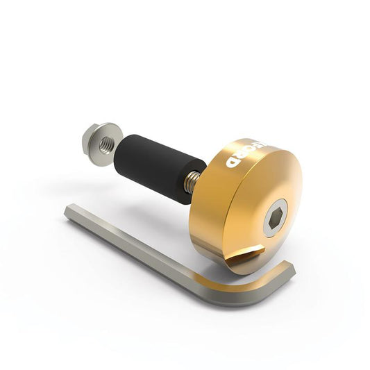 Oxford Handlebar Bar Ends - Gold