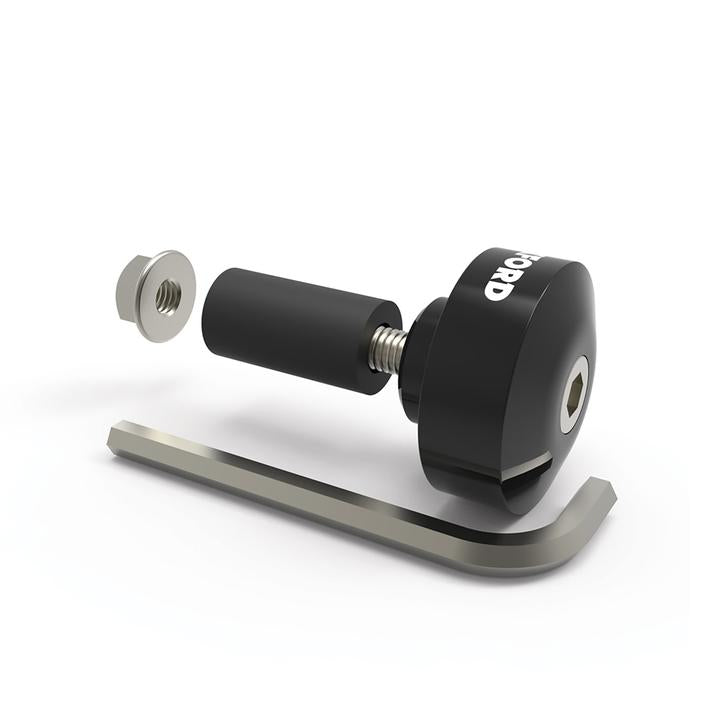 Oxford Handlebar Bar Ends - Black