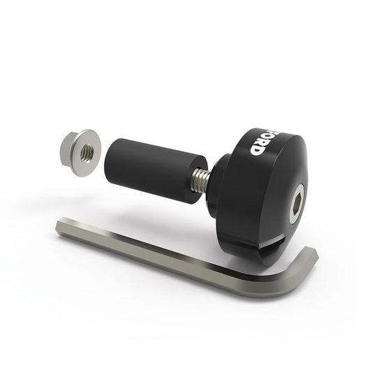 Oxford Handlebar Bar Ends - Black