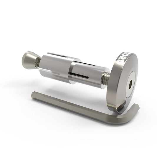 Oxford Handlebar Bar Ends 2 - Silver