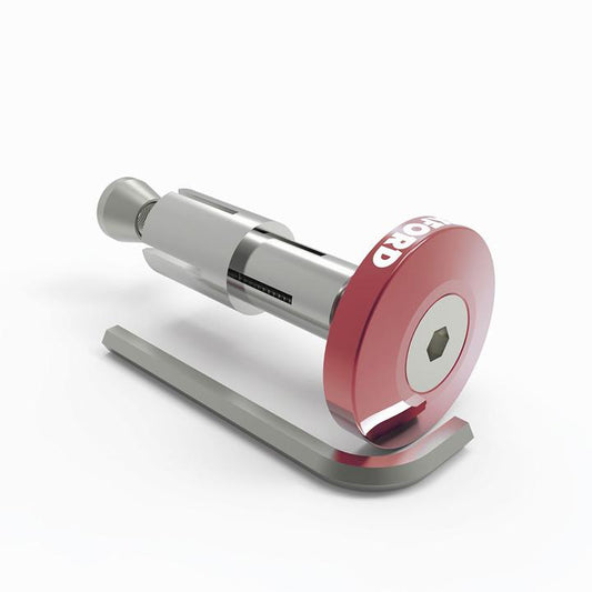 Oxford Handlebar Bar Ends 2 - Red