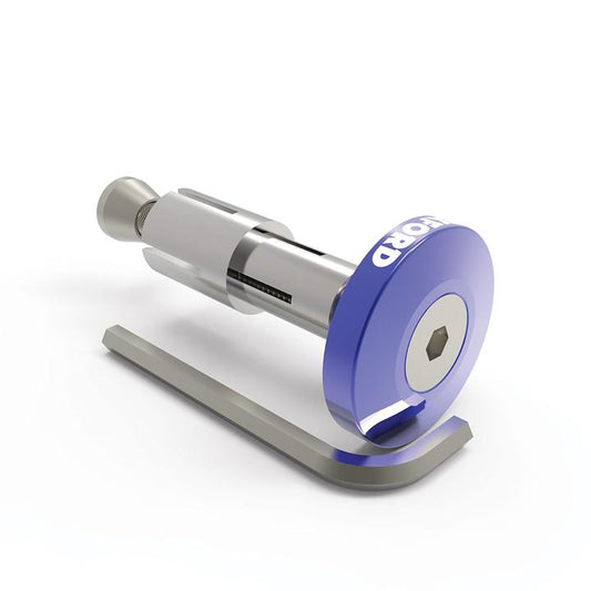 Oxford Handlebar Bar Ends 2 - Blue