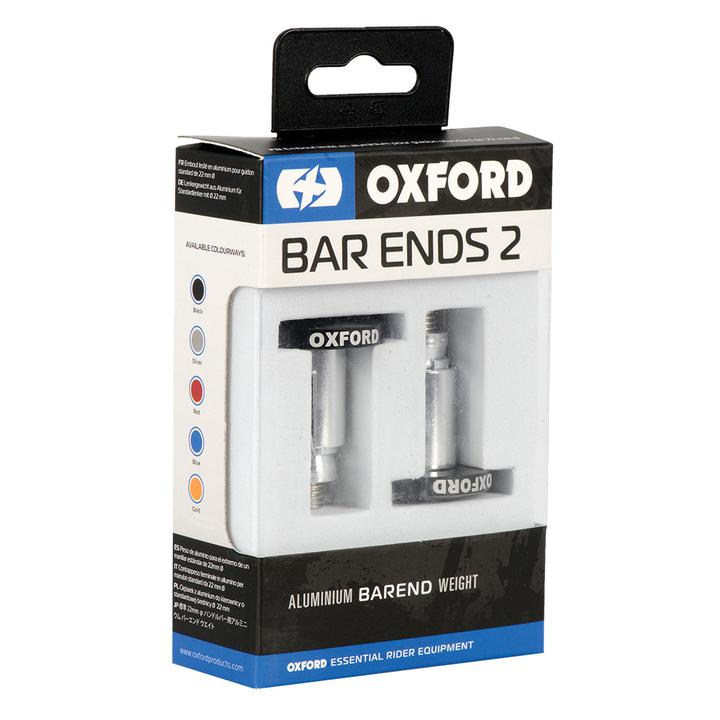 Oxford Handlebar Bar Ends 2 - Black