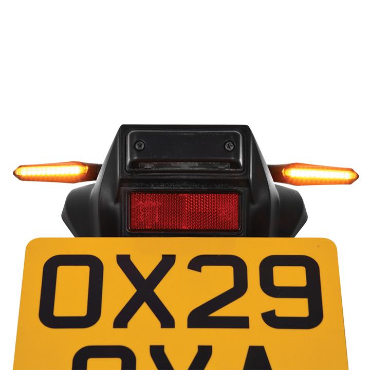 Oxford Nightrider Streaming LED Indicator - Black