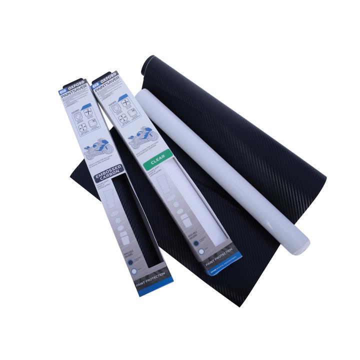 Oxford Original Spine Gel Tank Pad - Carbon