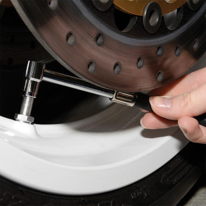 Oxford Analogue Tyre Pressure Gauge 0-60Psi